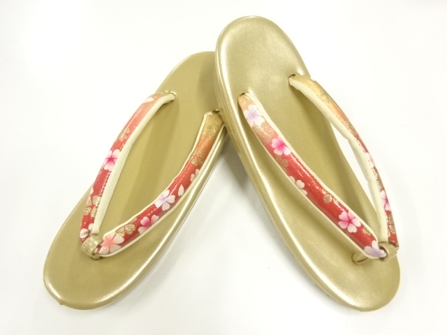 JAPANESE KIMONO / JAPANESE-STYLE ZORI (SIZE LL)